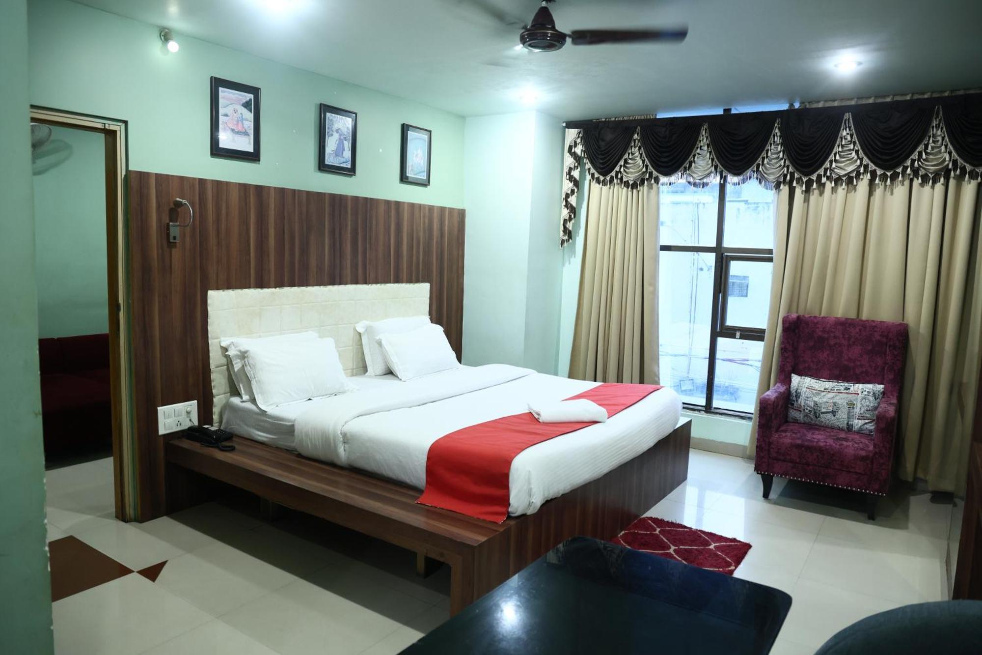 Hotel Bhubaneswari Classic Brahmapur 外观 照片
